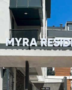 Antalya reklam kutu harf