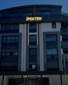 Antalya reklam kutu harf